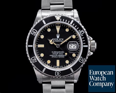 rolex 16800 vendita|rolex 16800 production years.